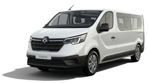 Kombi Renta Renault Trafic 8 1